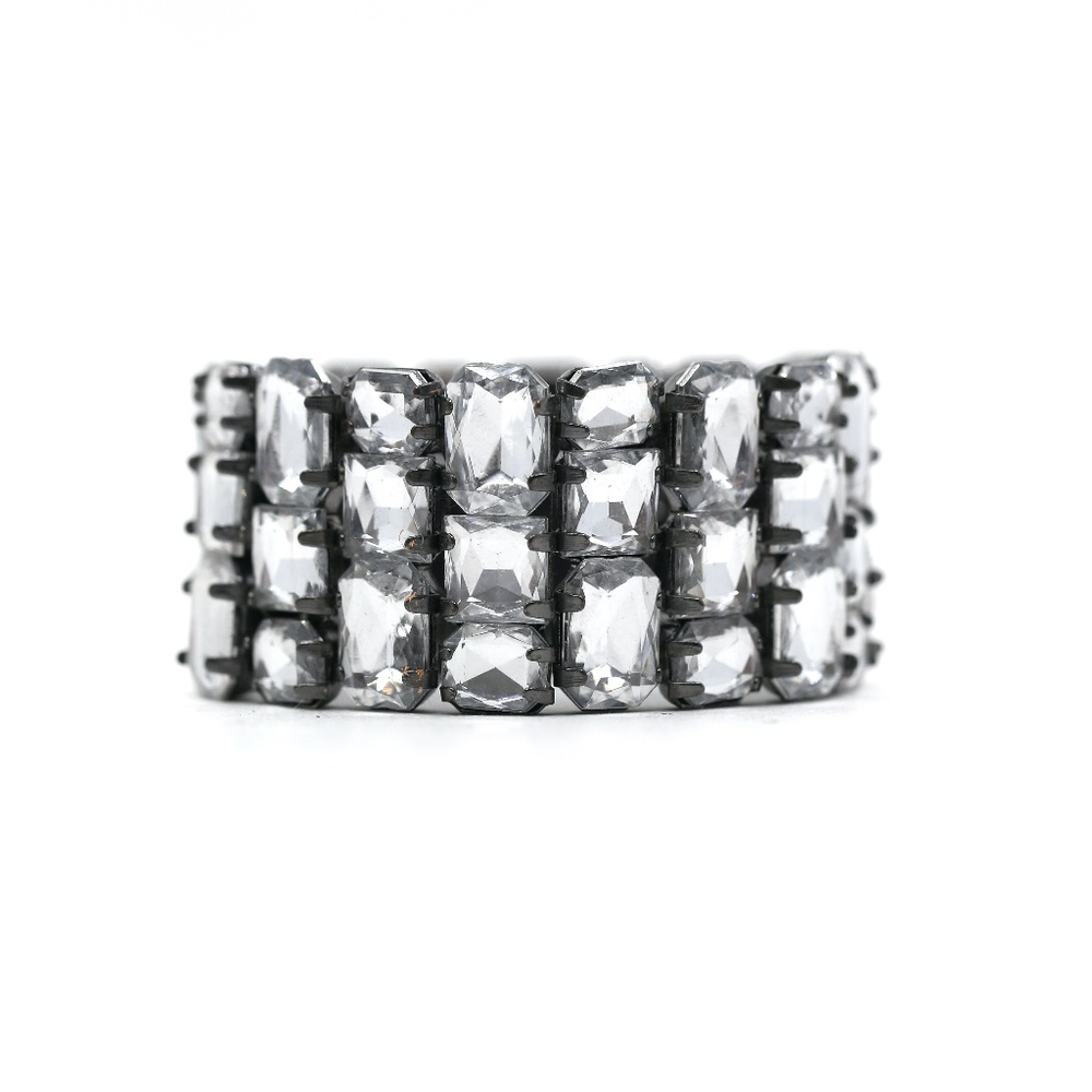 My Three Row Large Stones Special Vintage Bracelet